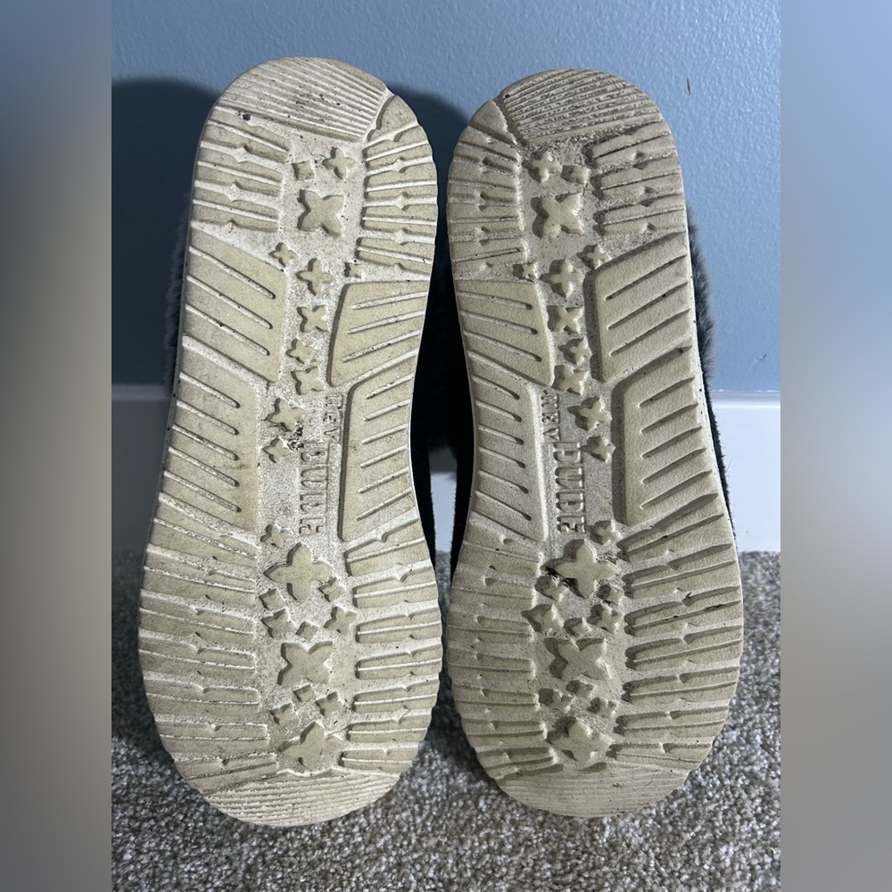 💙HEYDUDE Wendy Britt Wool Folded Shoe size: 9 - Picture 9 of 12